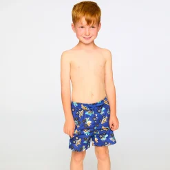 Outlet Monster Trucks Swim Short 2-6 Kids/BOY Swimsuits