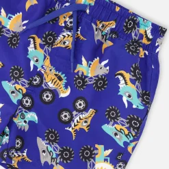 Outlet Monster Trucks Swim Short 2-6 Kids/BOY Swimsuits