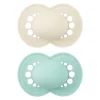 Best 16months+ Orthodontic Pacifier Matte (2) - Aqua Pacifiers & Clips|Pacifiers & Clips