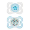 New 0-6months Sensitive Skin Mini Air Orthodontic Pacifier - Blue Pacifiers & Clips|Pacifiers & Clips