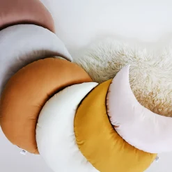 Hot Moon Cushion - Natural Cushions