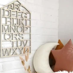 Hot Moon Cushion - Natural Cushions