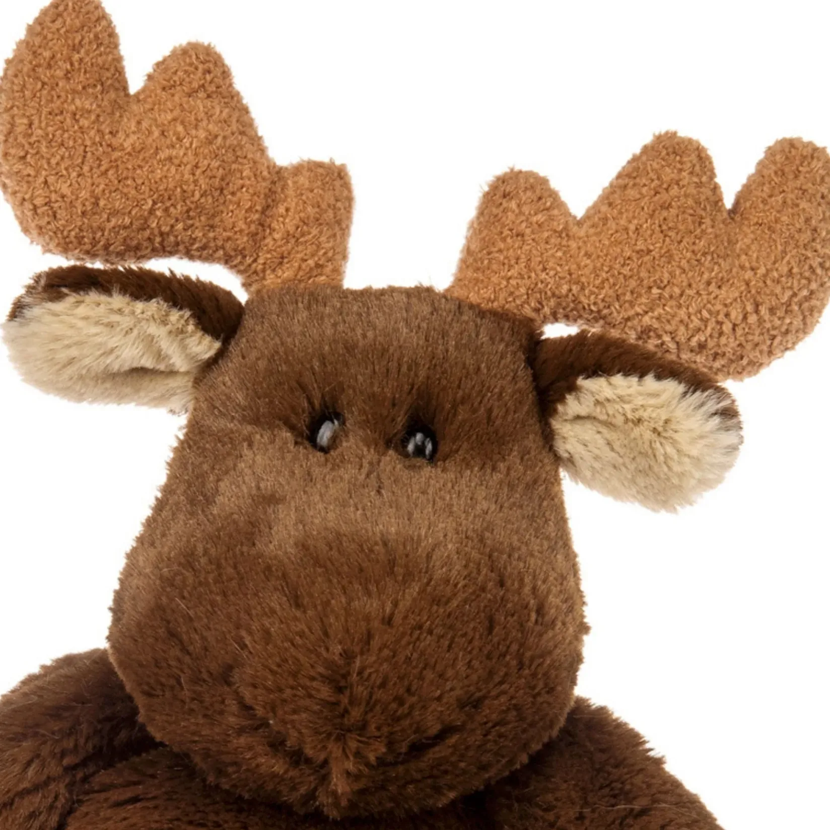 Plush Toys>Mary Meyer Moose Plush 9''
