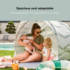 Best Moov & Protect Anti-UV Cooling Beach Tent Kids Summer Activities|Outdoors & Travel