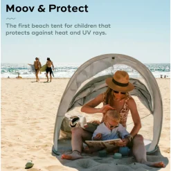 Best Moov & Protect Anti-UV Cooling Beach Tent Kids Summer Activities|Outdoors & Travel