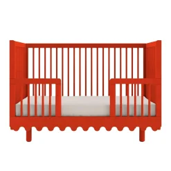 Outlet Moss Crib Conversion Kit - Red Toddler Rails|Cribs & Mattresses