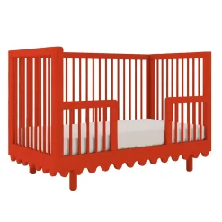 Outlet Moss Crib Conversion Kit - Red Toddler Rails|Cribs & Mattresses