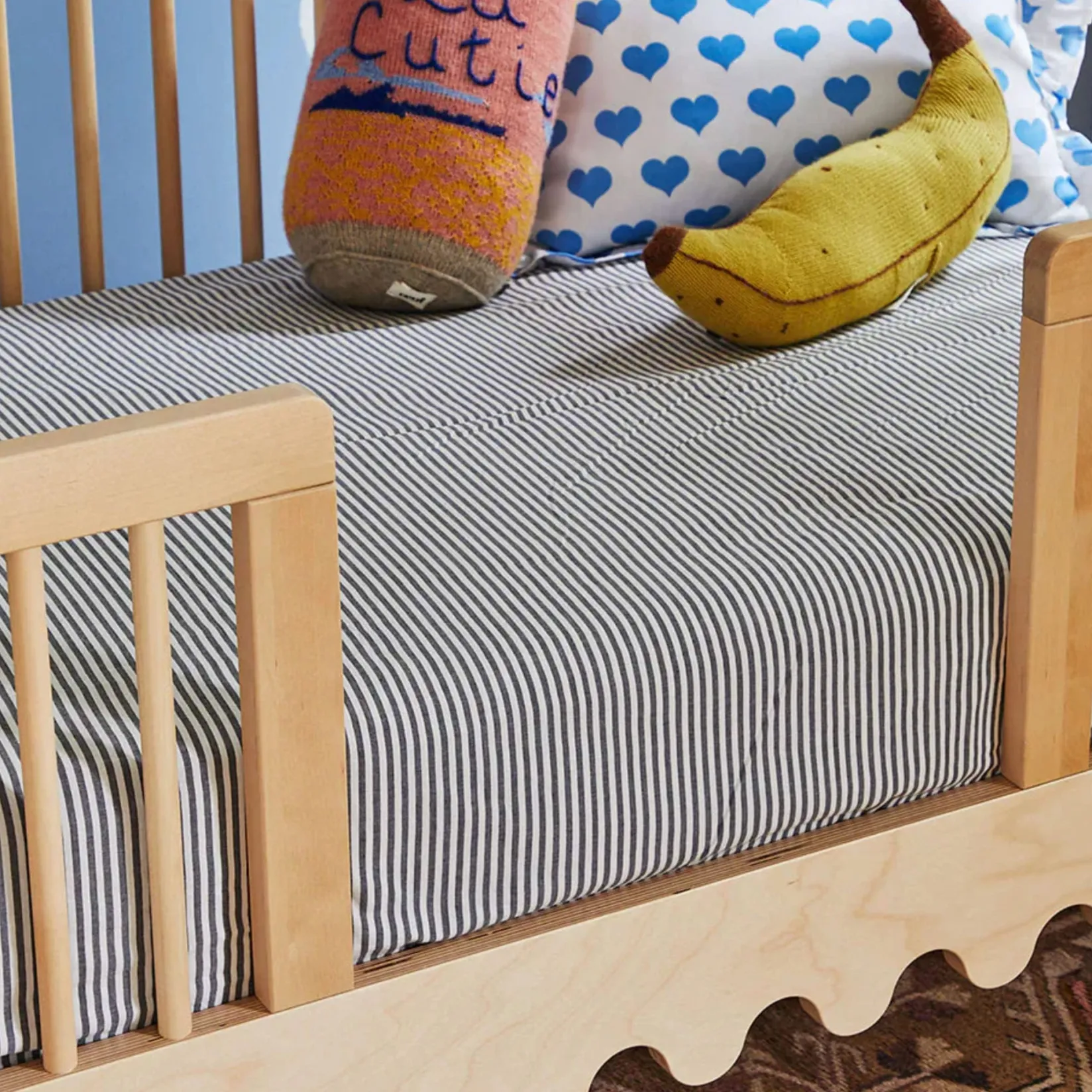 Toddler Rails|Cribs & Mattresses>Oeuf Moss Crib Conversion Kit - Naturel