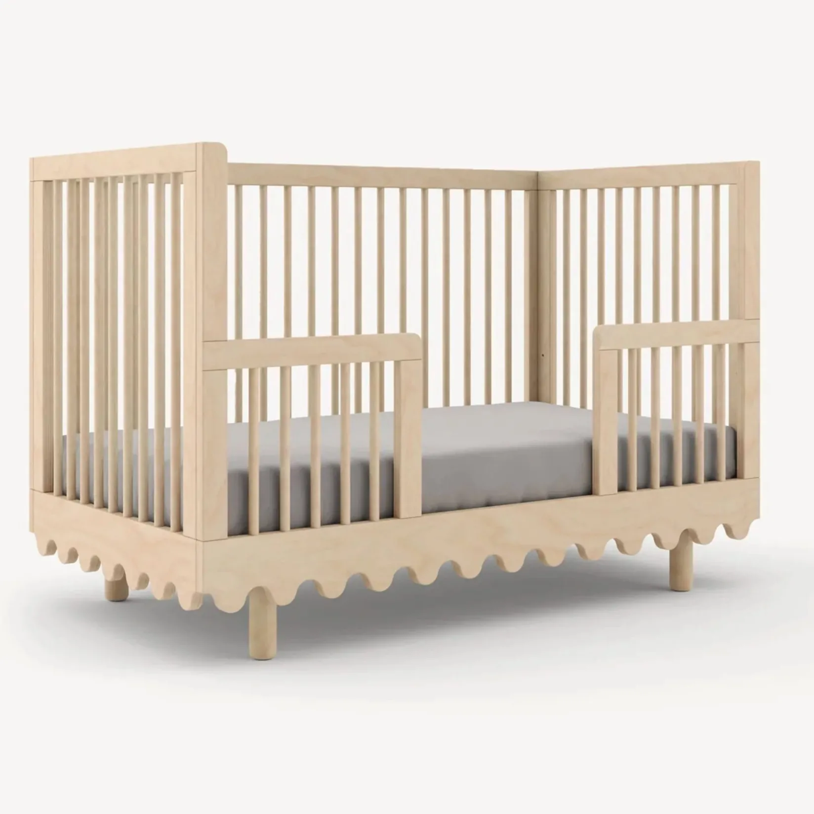 Toddler Rails|Cribs & Mattresses>Oeuf Moss Crib Conversion Kit - Naturel