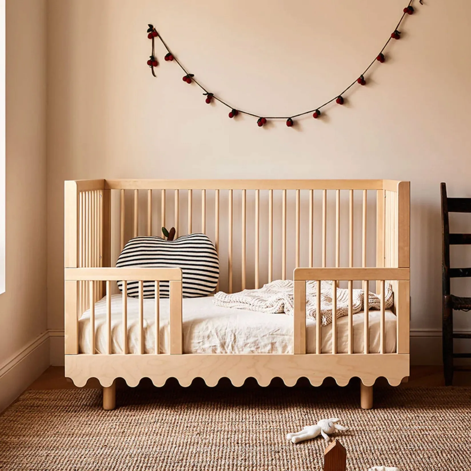 Toddler Rails|Cribs & Mattresses>Oeuf Moss Crib Conversion Kit - Naturel