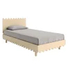Clearance Moss Twin Bed - Natural Twin, Full & Queen Beds