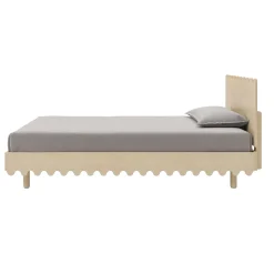 Clearance Moss Twin Bed - Natural Twin, Full & Queen Beds