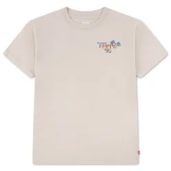 Tops>Levis Motor Speedway T-shirt 8-16y Beige