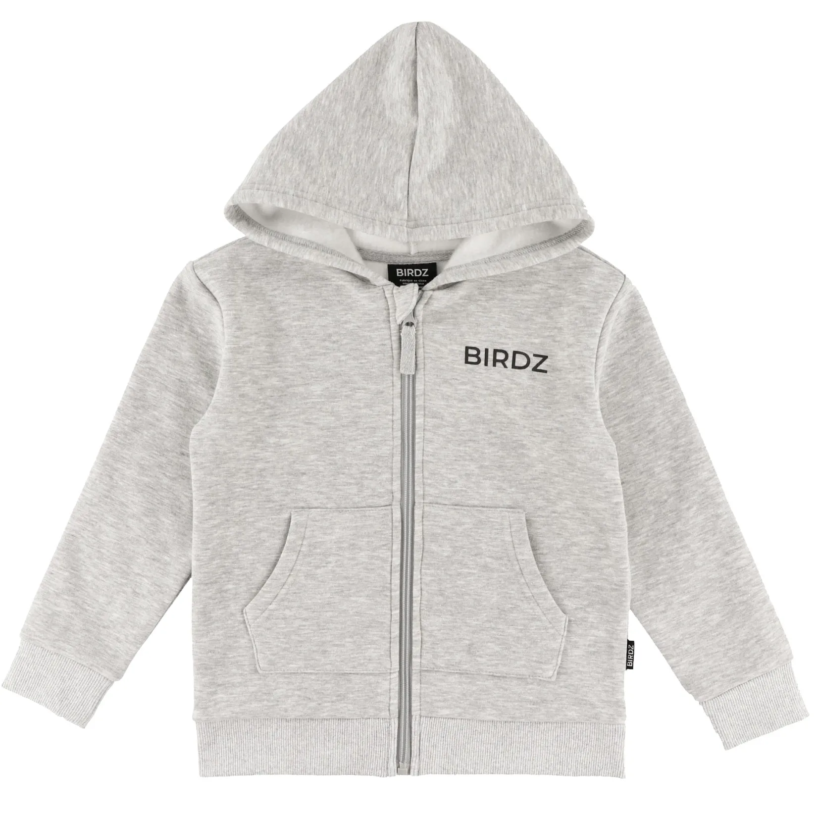 Fleeces And Sweatshirts|Tops>Birdz Mountain Bike Dog Hoodie 2-10 Grey