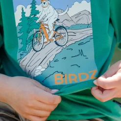 Best Mountain Bike Dog T-shirt 2-10y Kids/BOY Tops