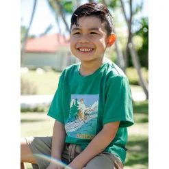 Best Mountain Bike Dog T-shirt 2-10y Kids/BOY Tops