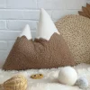 Hot Mountain Pillow- Moka Cushions