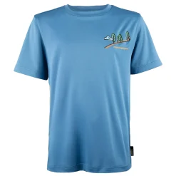 Sportswear|Tops>Chlorophylle Mountain T-shirt 6-14y Turquoise