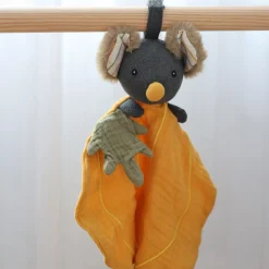 Hot Mouse Cuddle Cloth Mustard Developmental Toys