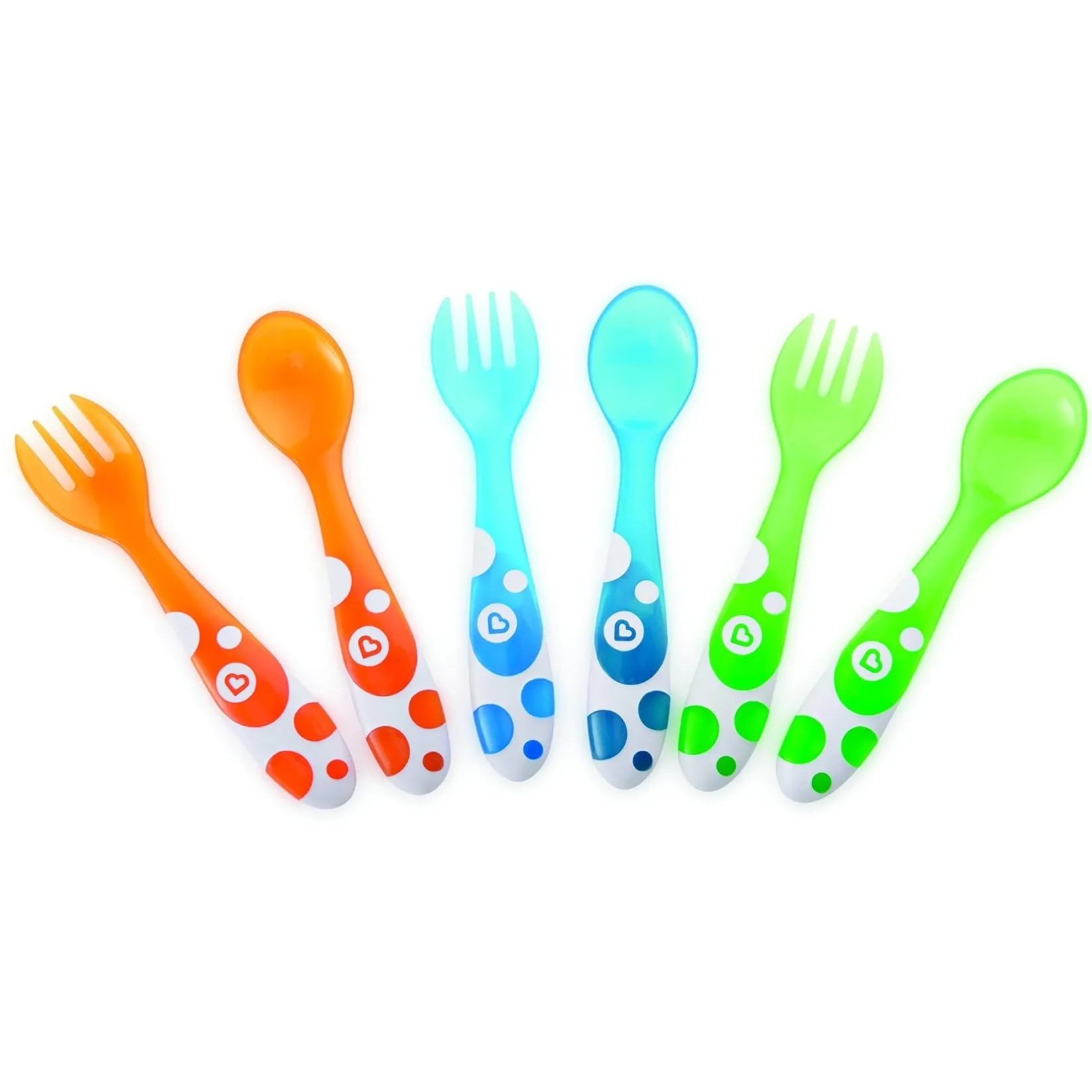 New Multi Forks and Spoons (6) Kids Breastfeeding|Tableware