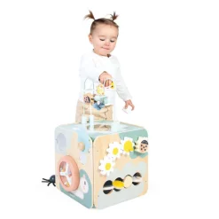 Discount Multi-Activity Sweet Cocoon Cube Developmental Toys