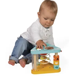 Online Multi-Activity Triangle - Tropik Kids Musical Toys|Wooden Toys