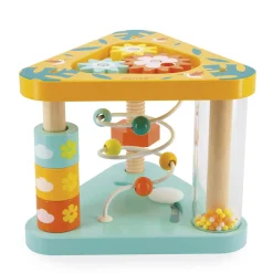 Online Multi-Activity Triangle - Tropik Kids Musical Toys|Wooden Toys