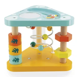 Online Multi-Activity Triangle - Tropik Kids Musical Toys|Wooden Toys