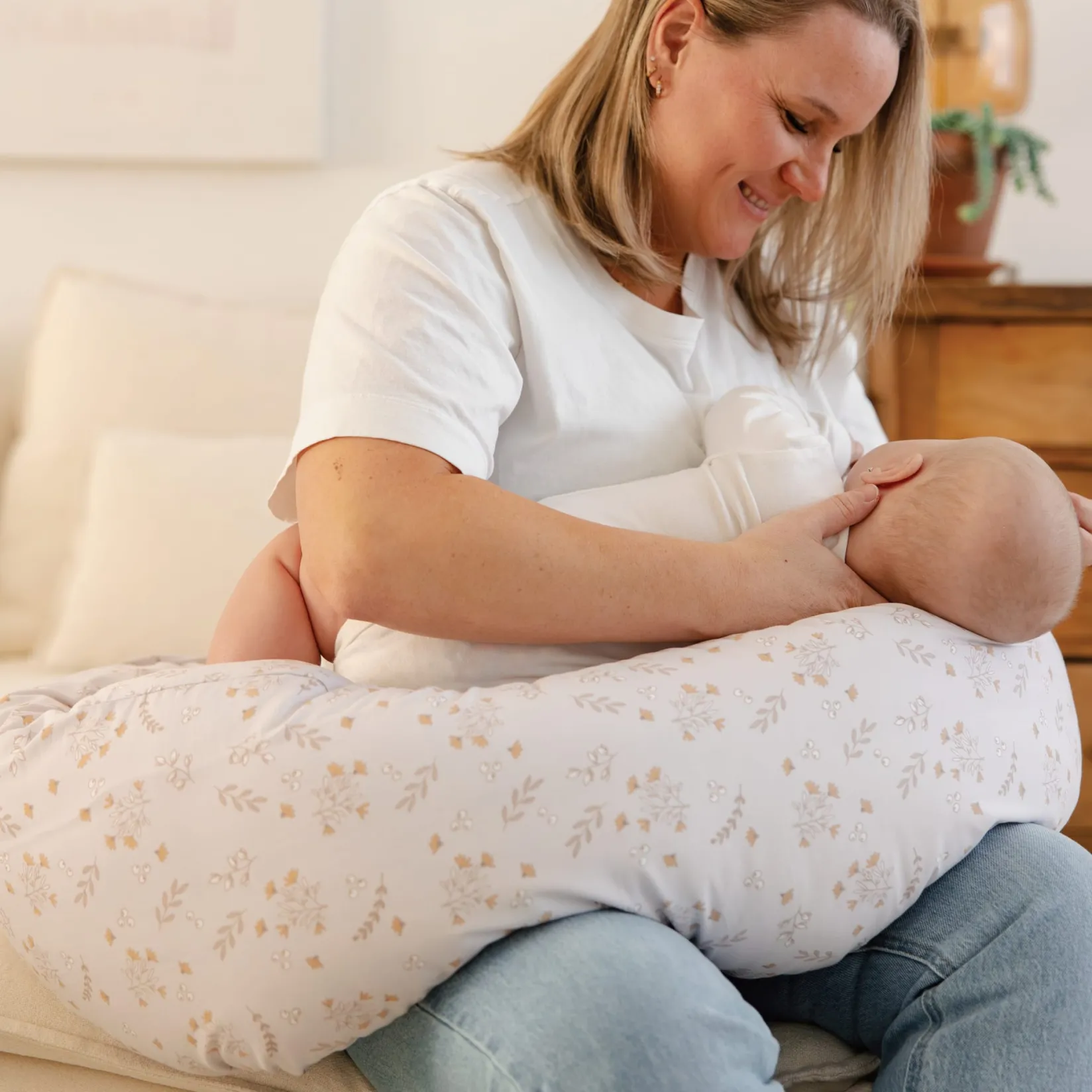 Outlet Multi-Function Body Pillow - Flowers Cushions & Pillows