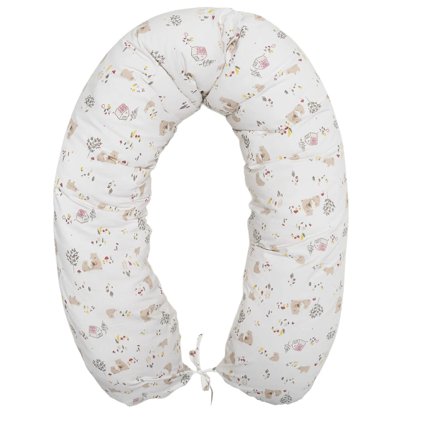 Cushions & Pillows>Perlimpinpin Multi-Function Body Pillow - Bear