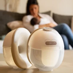 Breast Pumps|Breastfeeding>Bbluv Mumflöw Heating Wearable Breast Pump