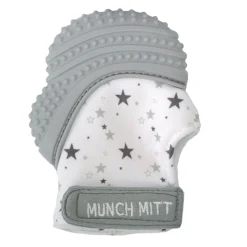 Outlet - Grey Stars Teething Toys