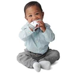 Outlet - Grey Stars Teething Toys