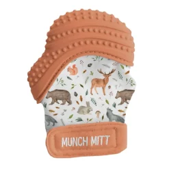 Teething Toys>Munch Mitt - Woodland Animals
