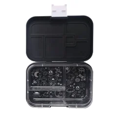 Snack Bags & Containers|Tableware>MunchBox Mega3 - Deep Space Black