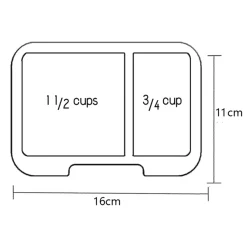 Best Snack - Purple Periwink Kids Snack Bags & Containers|Tableware