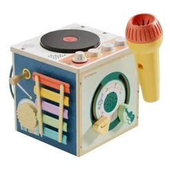 Discount Music Activity Cube Kids Musical Toys|Developmental Toys