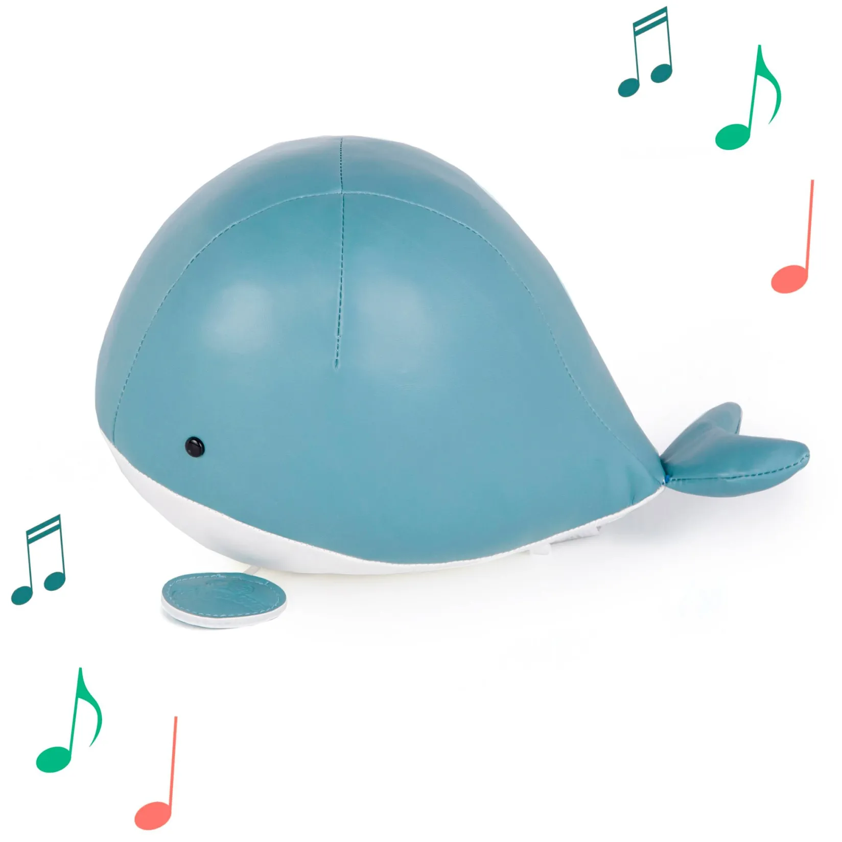 Luminous & Musical Plush Toy|Plush Toys>Little Big Friends Musical Animal - Madeleine The Whale