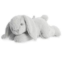 Luminous & Musical Plush Toy|Musical Toys>Aurora Musical Grey Bunny 12"