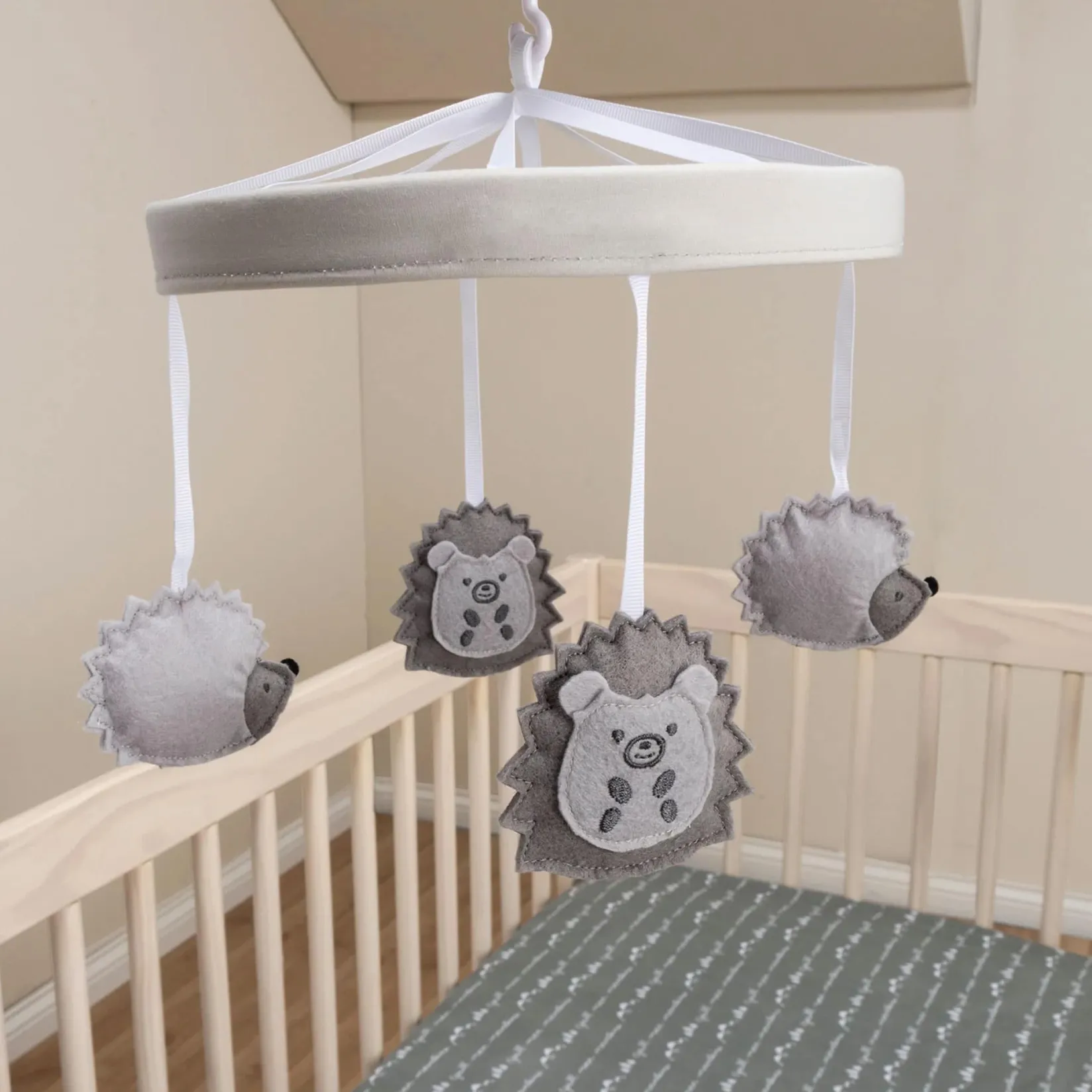 Mobiles|Mobiles>Trend Lab Musical Mobile - Hedgehog