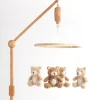 Mobiles|Mobiles>Living Textiles Musical Mobile Cuddly Bear