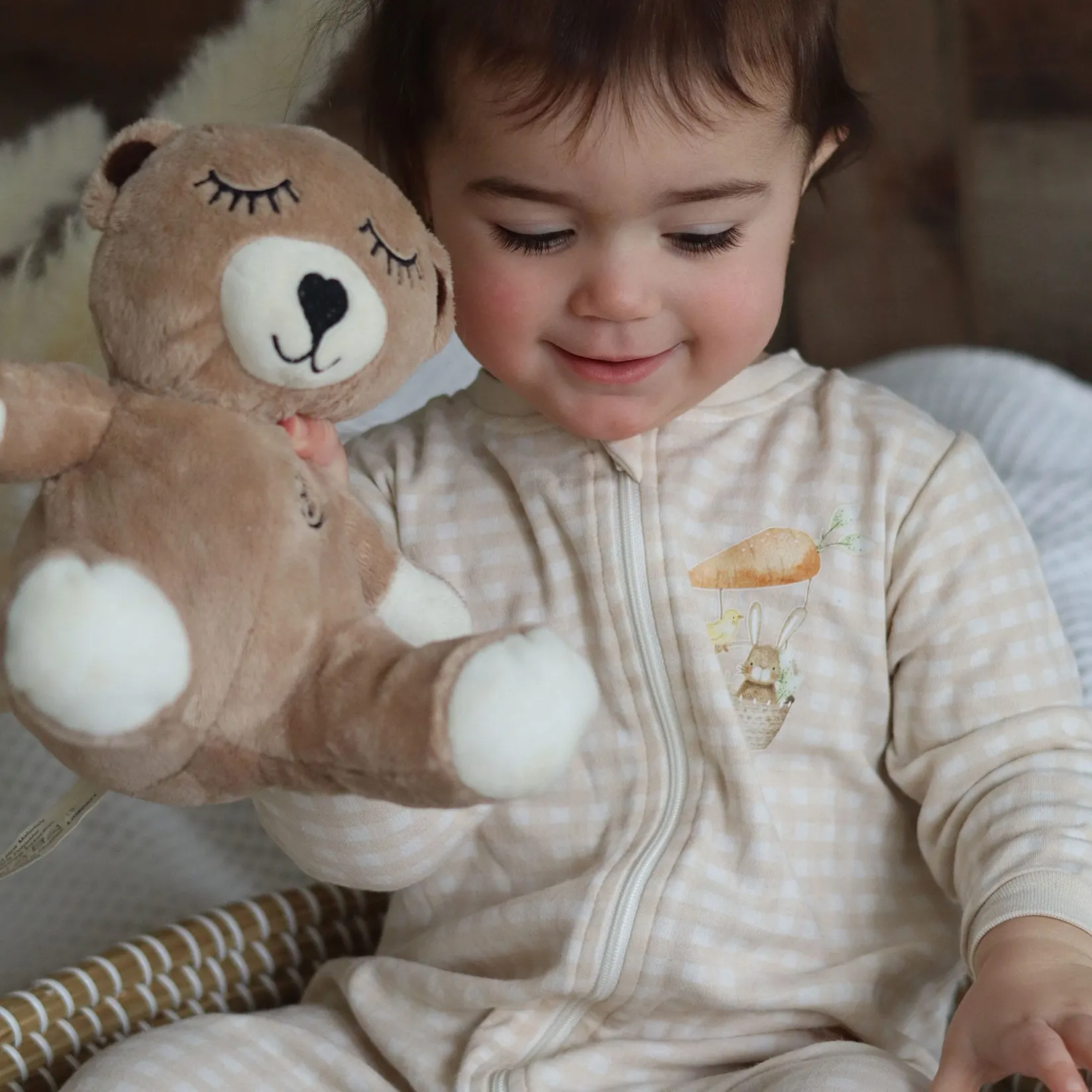 Luminous & Musical Plush Toy|Plush Toys>Moka Musical Stuffed