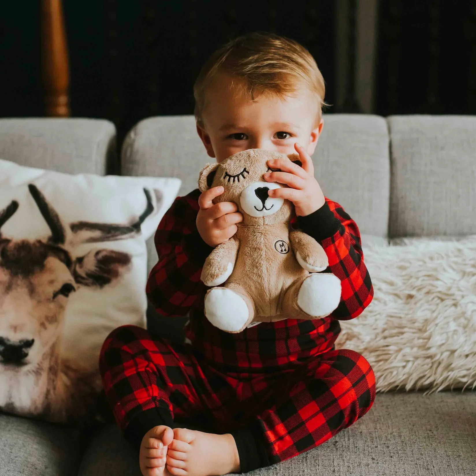 Luminous & Musical Plush Toy|Plush Toys>Moka Musical Stuffed