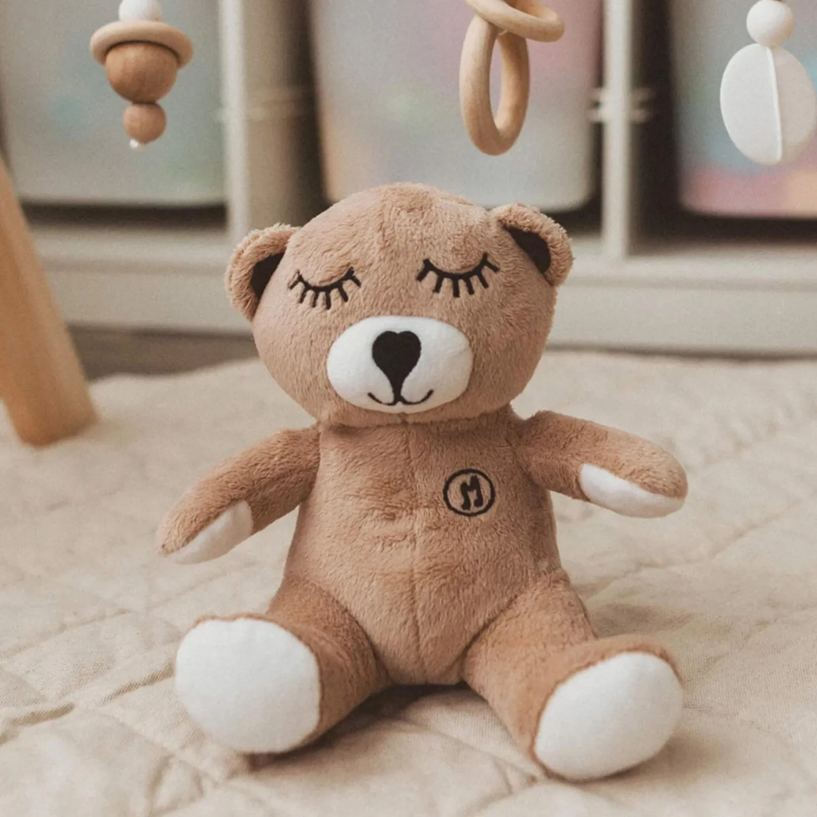 Luminous & Musical Plush Toy|Plush Toys>Moka Musical Stuffed