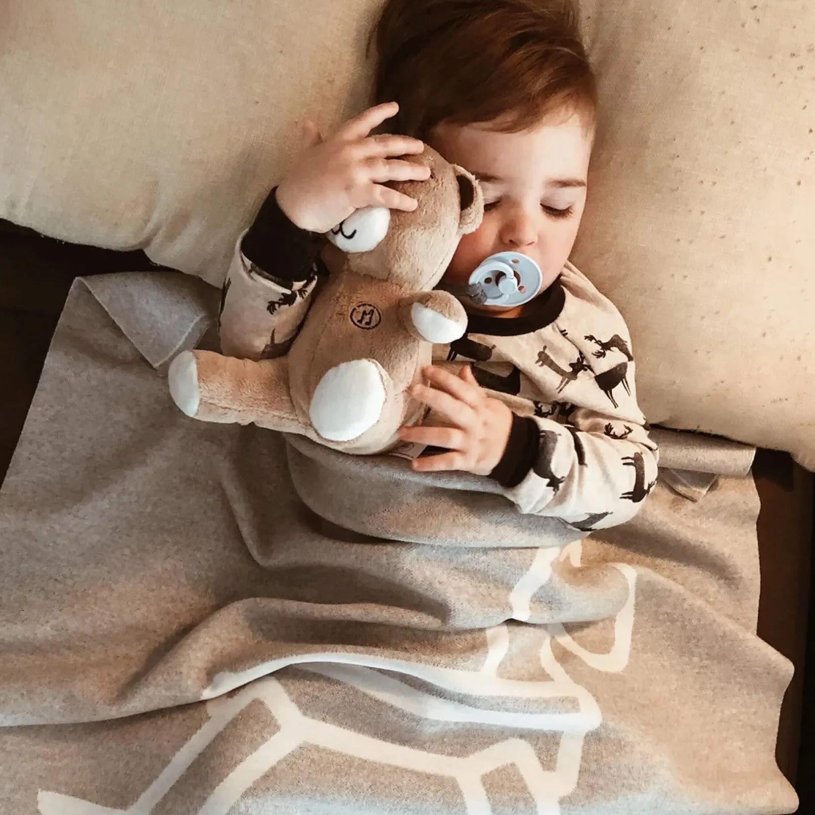 Luminous & Musical Plush Toy|Plush Toys>Moka Musical Stuffed