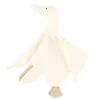 New Muslin Blanket - Ivory Goose Developmental Toys