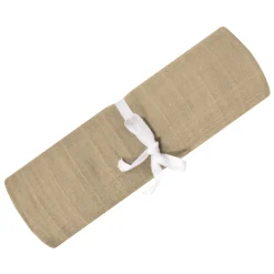 Blankets|Blankets>Perlimpinpin Muslin Blanket - Sand