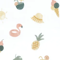 Blankets|Blankets>Perlimpinpin Muslin Blanket - Summer