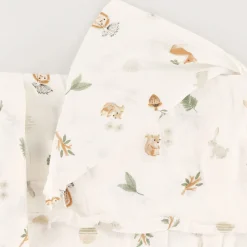 Online Muslin Blanket Bamboo Forest Kids Blankets|Blankets