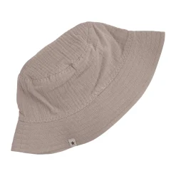 Hats And Caps|Hats & Caps>Huttelihut Muslin Bucket Hat 2-8 Taupe